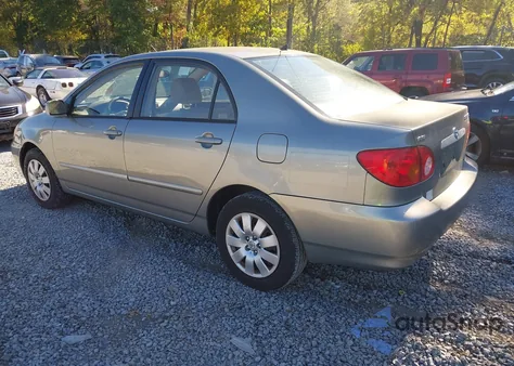 2003 Toyota Corolla Le из США, поврежденный, VIN 1NXBR32E73Z019727